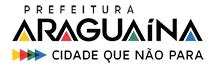 Logo da prefeitura de Araguaína
